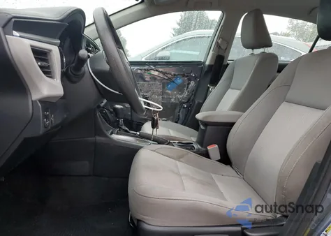 2014 Toyota Corolla Eco z USA, uszkodzony, nr VIN 2T1BPRHEXEC068571